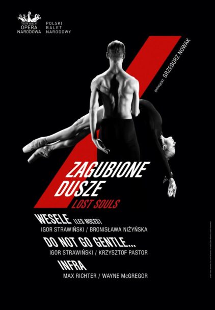 Zdjęcie: Warszawa: Jutro premiera wieczoru baletowego „Zagubione dusze” w Teatrze Wielkim – Operze Narodowej
