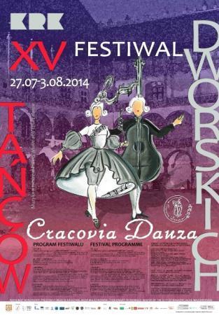 Zdjęcie: Kraków: XV Festiwal Tańców Dworskich „CRACOVIA DANZA” – finał