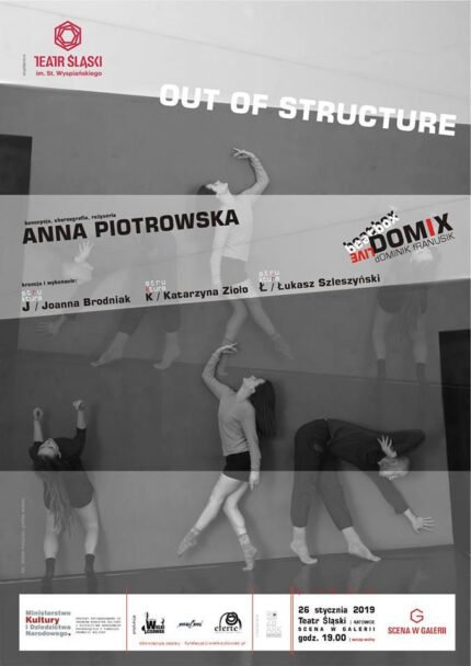 Zdjęcie: „mufmi” teatr tańca: Premiera „Out of structure” w Teatrze Śląskim w Katowicach