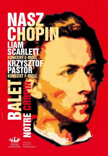 Zdjęcie: Chopin z Polskim Baletem Narodowym w rocznicę Stulecia Niepodległości