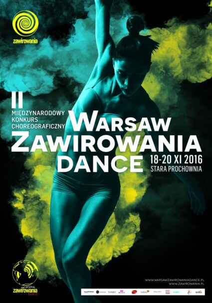 Zdjęcie: Warszawa: Warsaw Zawirowania Dance – II Międzynarodowy Konkurs Choreograficzny od piątku