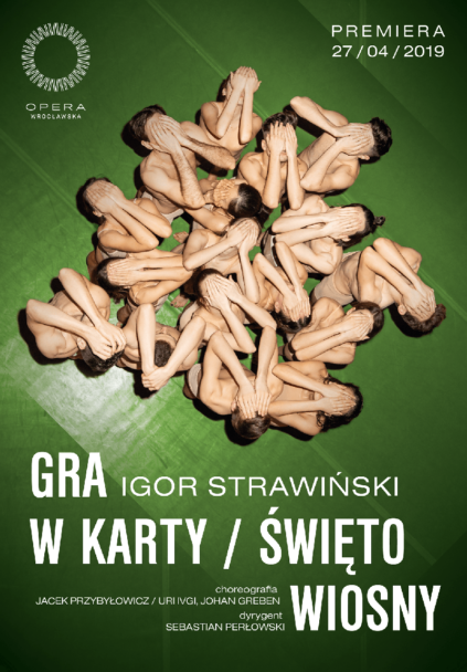 Zdjęcie: Strawiński w Operze Wrocławskiej: „Gra w karty / Święto wiosny” – premiera