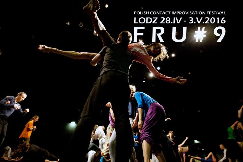 Zdjęcie: Łódź: Wkrótce FRU#9 – festiwal improwizacji, kontaktu, tańca i muzyki