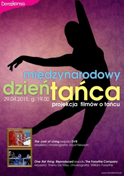 Zdjęcie: Warszawa: Filmy tańca w ramach obchodów Międzynarodowego Dnia Tańca 2015