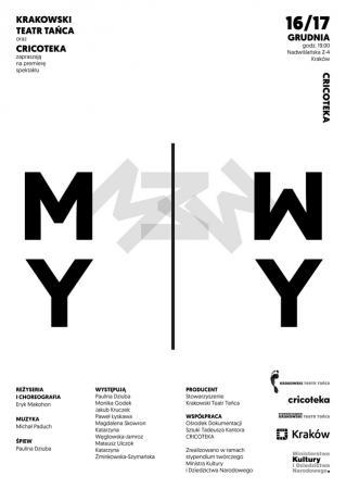 Zdjęcie: Kraków: Krakowski Teatr Tańca „MY|WY”! – premiera