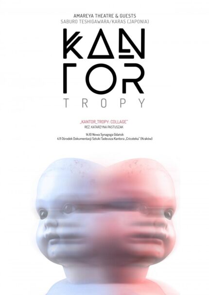 Zdjęcie: Gdańsk/Cracow/Tokyo: Kantor_Tropy project by Amareya Theatre & Guests, Saburo Teshigawara/KARAS (Japan) begins today