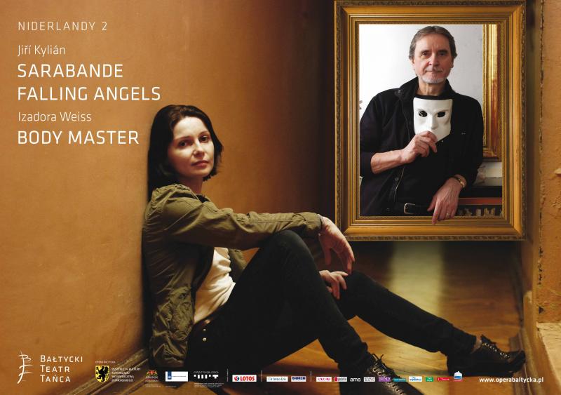 Zdjęcie: Gdańsk: “Body Master”/”Falling Angels”/”Sarabande”  premieres from Izadora Weiss and Jiří Kylián