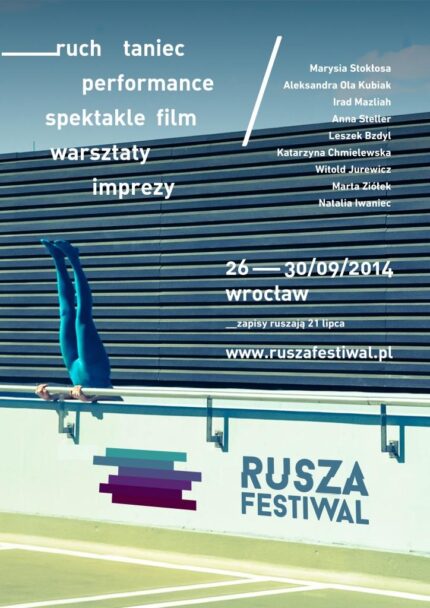 Zdjęcie: I Rusza Festiwal: Od piątku święto ruchu we Wrocławiu