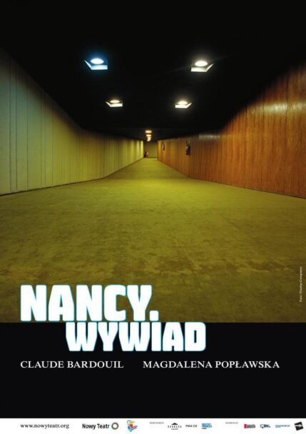 Zdjęcie: Warszawa/Nowy Teatr: Taneczna premiera „Nancy. Wywiad” Claude’a Bardouila i Magdaleny Popławskiej