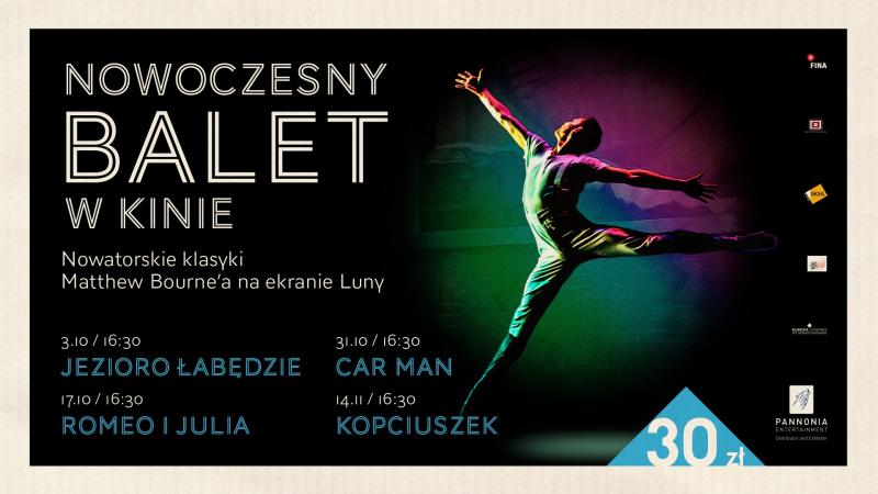 Zdjęcie: „Nowoczesny balet w kinie” – rusza cykl pokazów spektakli Matthew Bourne’a na dużym ekranie