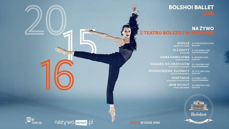 Zdjęcie: Kolejna edycja cyklu „Bolshoi Ballet Live” – sezon 2015/16
