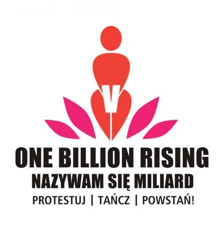 Zdjęcie: Warszawa: Flash mob w ramach akcji One Bilion Rising