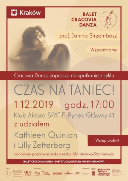 Zdjęcie: Kraków: „Czas na taniec!” – wspólne wspominanie prof. Janiny Strzembosz