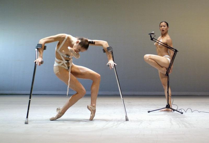 Zdjęcie: Lublin: Compagnie Marie Chouinard „Body Remix/Goldberg Variations” w ramach cyklu „Kino mistrzów tańca”