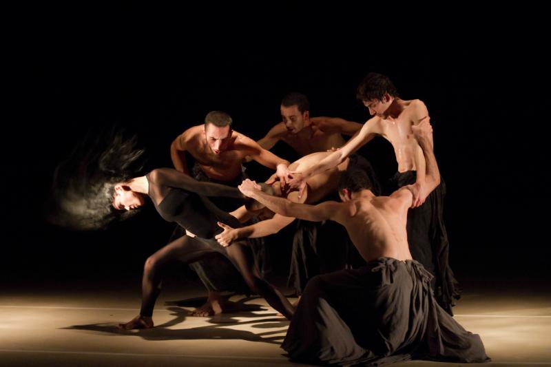 Zdjęcie: Warszawa-Bytom: Prezentacje Kibbutz Contemporary Dance Company