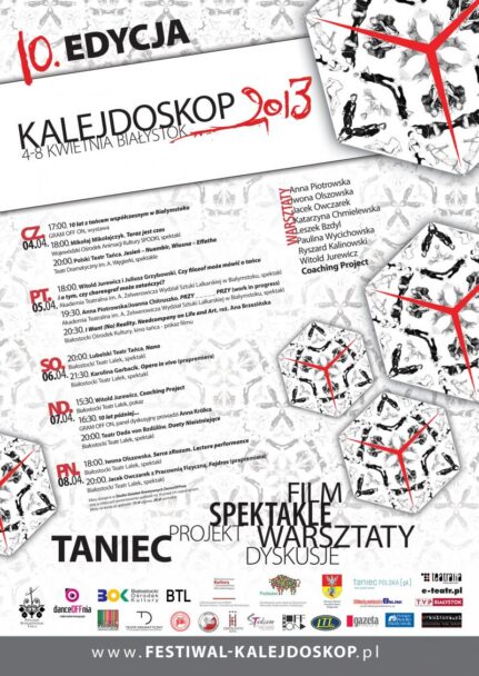 Zdjęcie: Białystok: Od jutra  jubileuszowa edycja Festiwalu KALEJDOSKOP
