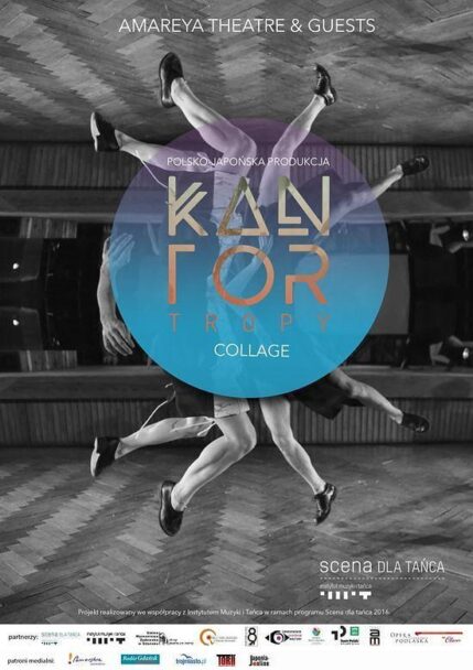 Zdjęcie: Scena dla tańca 2016: Polsko-japońska produkcja „Kantor_Tropy: COLLAGE” zespołu Amareya Theatre & Guests rusza w trasę po Polsce