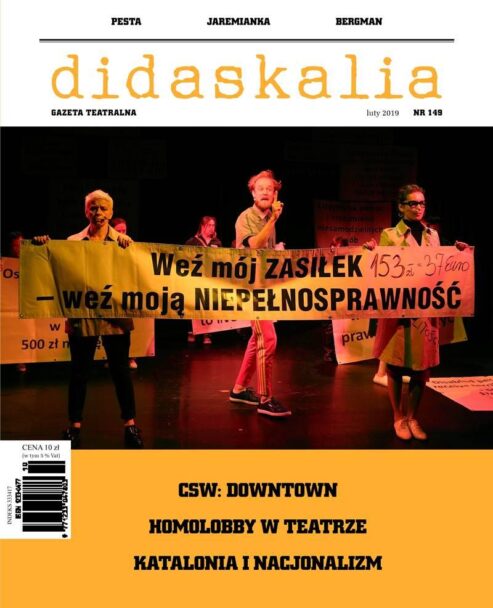 Zdjęcie: Przegląd prasy: Blok tekstów o tańcu w „Didaskaliach”