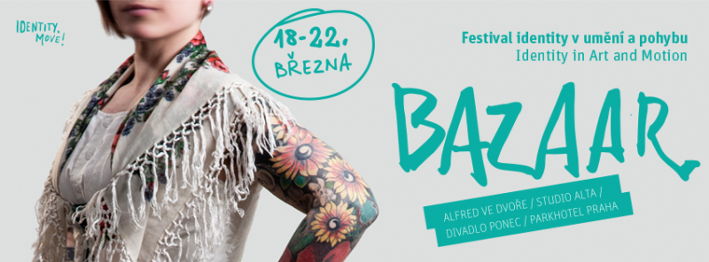 Zdjęcie: Praga: Wkrótce Bazaar Festival na finał projektu „Identity.Move!”