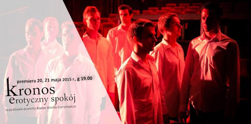 Zdjęcie: Kielecki Teatr Tańca: Premiera spektaklu „Kronos. Erotyczny spokój” w reżyserii Michała Znanieckiego