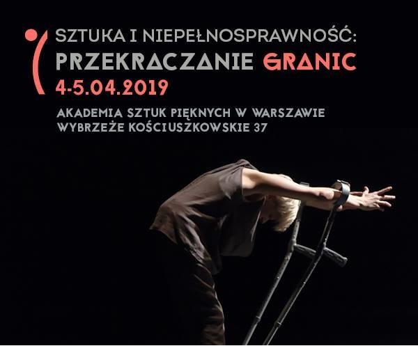 Zdjęcie: Warszawa: Konferencja „Sztuka i Niepełnosprawność: Przekraczanie granic”