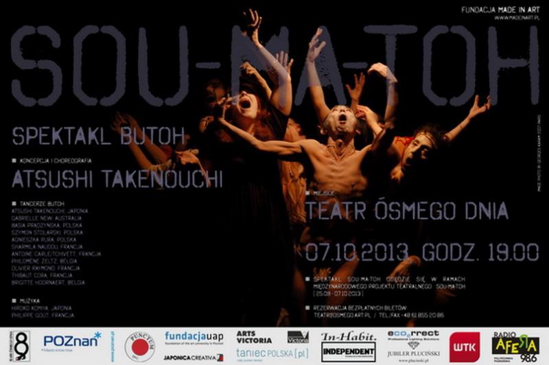 Zdjęcie: Poznań: International Theatre Project Sou-ma-toh launched