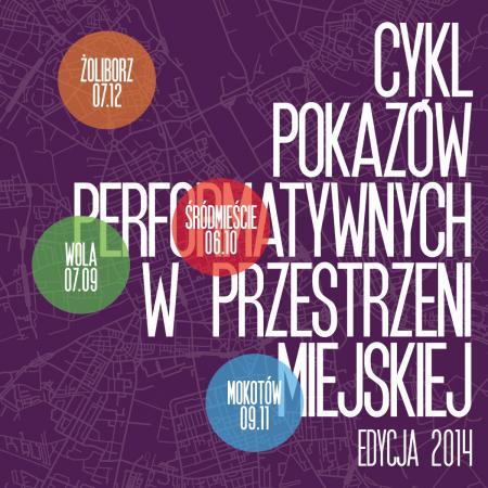 Zdjęcie: Pierwszy pokaz w ramach projektu „Kalendarz perFORMatywnej Warszawy”