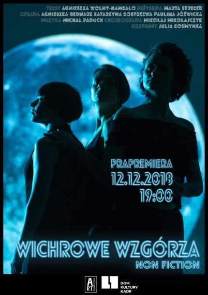 Zdjęcie: Warszawa: Premiera „Wichrowych Wzgórz non fiction” w choreografii Mikołaja Mikołajczyka i reżyserii Marty Streker