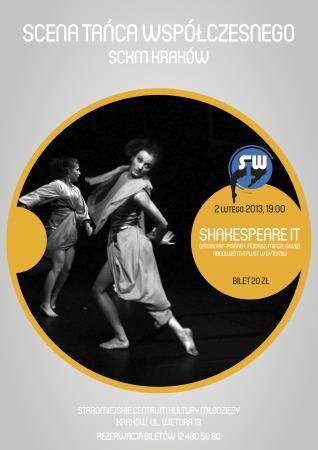 Zdjęcie: Kraków: „Shakespeare it” – autorski projekt absolwentek PWST w Bytomiu w ramach STW