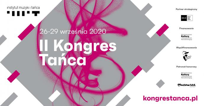 Zdjęcie: II Kongres Tańca: Instytut Muzyki i Tańca ogłasza nabór na wolontariuszy
