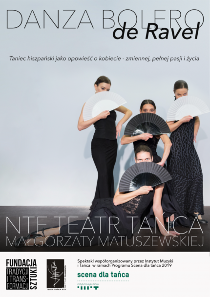 Zdjęcie: Płock: Spektakl „Danza Bolero de Ravel” otworzy „Scenę dla tańca 2019”