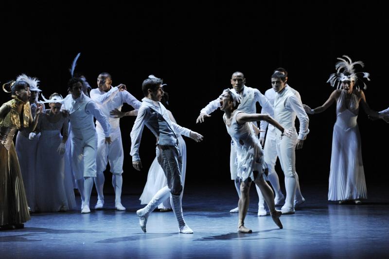 Zdjęcie: Les Ballets de Monte Carlo z „LAC” na XXIII Łódzkich Spotkaniach Baletowych