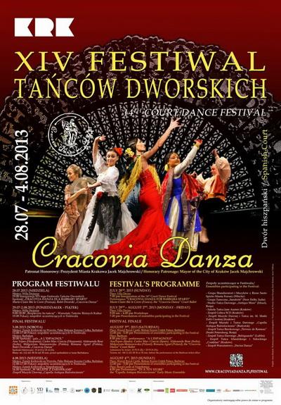 Zdjęcie: Kraków: XIV Festiwal Tańców Dworskich „CRACOVIA DANZA”