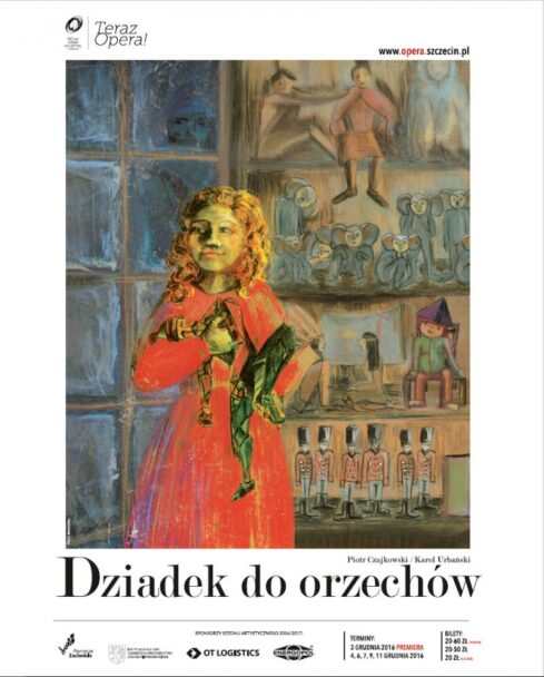 Zdjęcie: Opera na Zamku w Szczecinie: „Dziadek do orzechów”  Karola Urbańskiego  – premiera