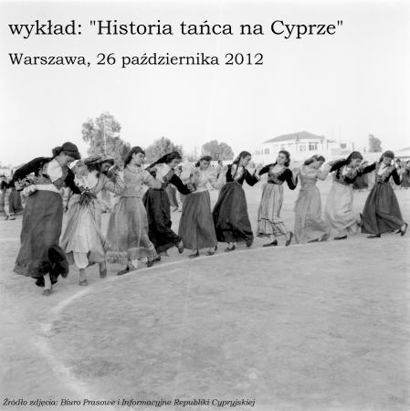 Zdjęcie: Warszawa:  Prof. Alkis Raftis – promocja książki „Świat tańca greckiego” i wykład o historii tańca na Cyprze