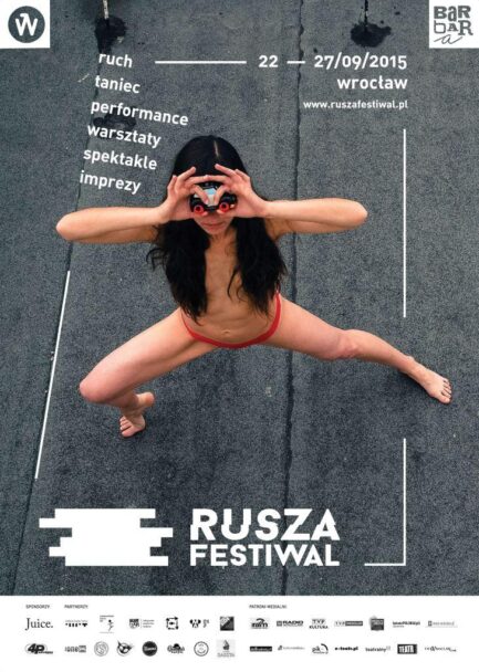 Zdjęcie: Wrocław: Rozpoczął się Międzynarodowy Festiwal Ruchu „Rusza Festiwal”