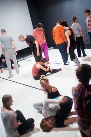 Zdjęcie: Fotorelacja z warsztatów „Taniec i dramaturgia” z Guy Coolsem  na stronie IMiT