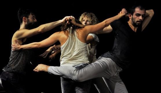 Zdjęcie: Warszawa: „Hodworks” Basse Danse z Węgier na Przeglądzie Nowego Tańca 2012
