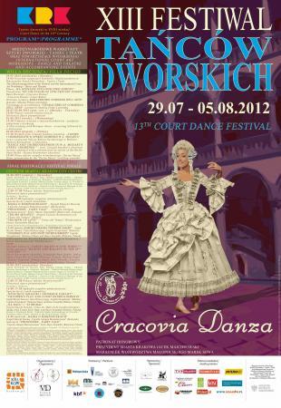Zdjęcie: Kraków/XIII Festiwal Tańców Dworskich: pokazy i filmy o tańcu barokowym w Willi Decjusza