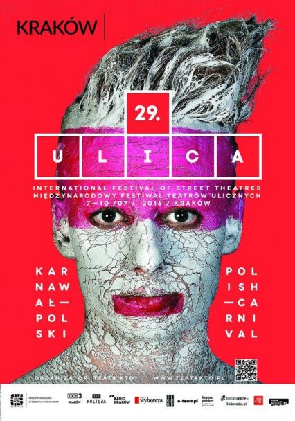 Zdjęcie: Kraków: Rusza 29. ULICA – Międzynarodowy Festiwal Teatrów Ulicznych