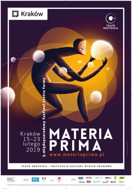 Zdjęcie: Kraków: Już w lutym rusza V Międzynarodowy Festiwal Teatru Formy „Materia Prima”
