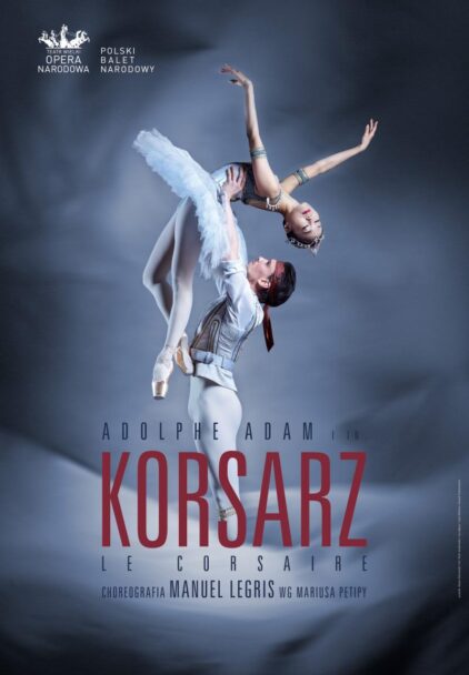 Zdjęcie: Teatr Wielki – Opera Narodowa: W marcu premiera „Korsarza” w choreografii Manuela Legrisa