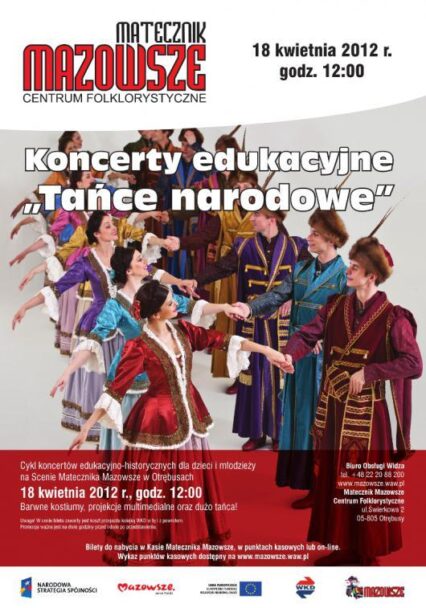 Zdjęcie: Otrębusy: „Tańce narodowe” – koncert edukacyjny w Mateczniku-Mazowsze