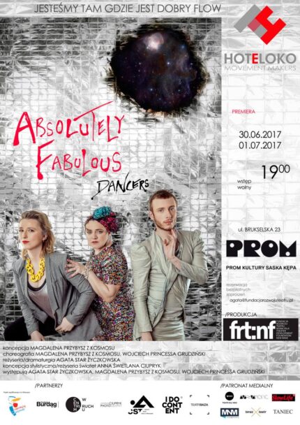 Zdjęcie: Warszawa: HOTELOKO movement makers „Absolutely Fabulous Dancers” – jutro premiera