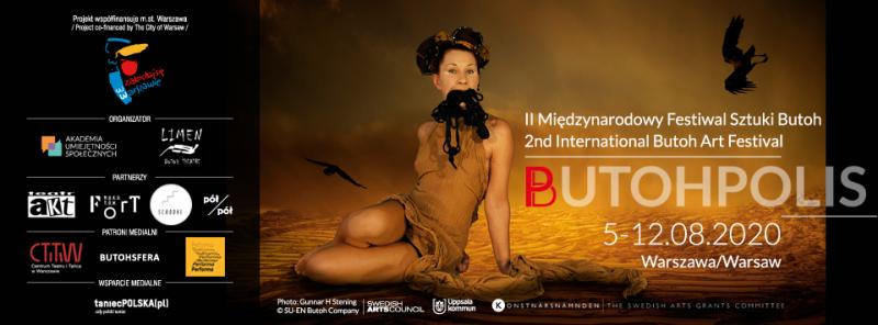 Zdjęcie: W sierpniu w Warszawie zagości Butohpolis – II Międzynarodowy Festiwal Sztuki Butoh