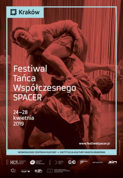 Zdjęcie: Kraków: Wkrótce Festiwal Tańca Współczesnego SPACER 2019