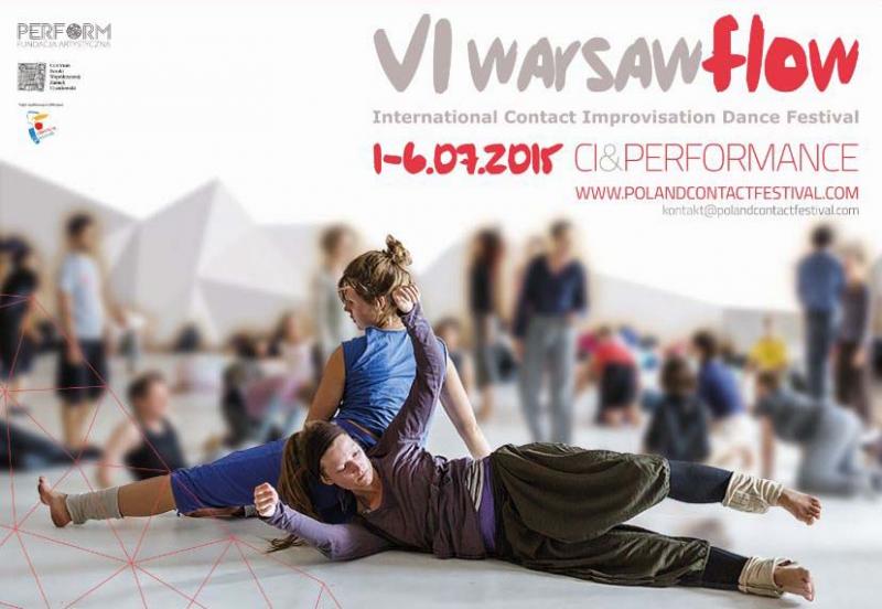 Zdjęcie: Warszawa: Prezentacje performatywne w ramach VI Festiwalu „Warsaw Flow”: