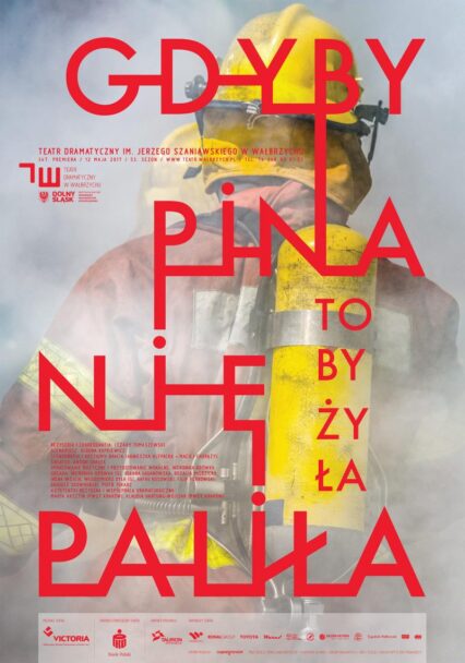 Zdjęcie: Wałbrzych: Premiere of Had it not been for smoking, Pina would have been alive, directed and choreographed by Cezary Tomaszewski