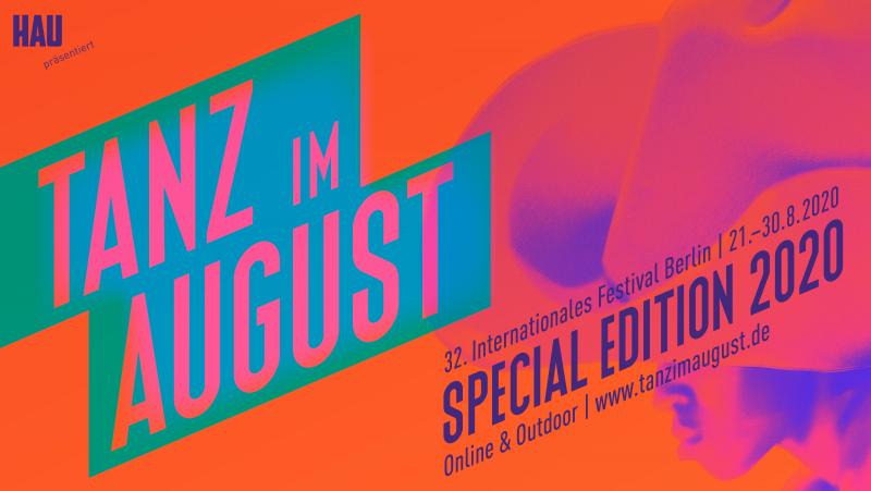 Zdjęcie: Berlin: 32. Międzynarodowy Festiwal Tanz im August – program „Edycji specjalnej 2020”