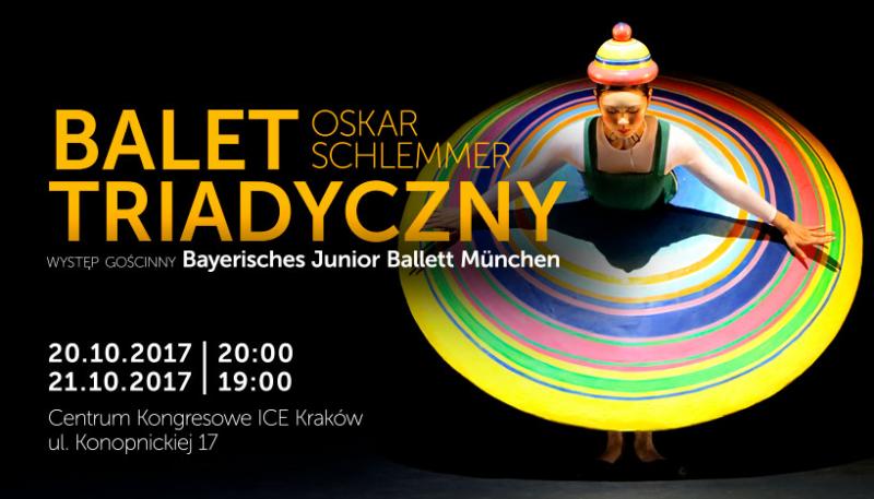 Zdjęcie: Cracow: Oskar Schlemmers Triadic Ballet  guest performance by Bayerisches Staatsballett